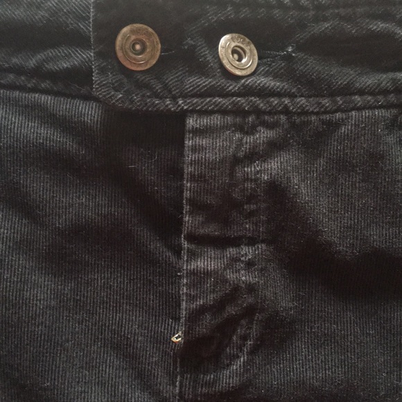 Corduroy mini skirt - Picture 3 of 4